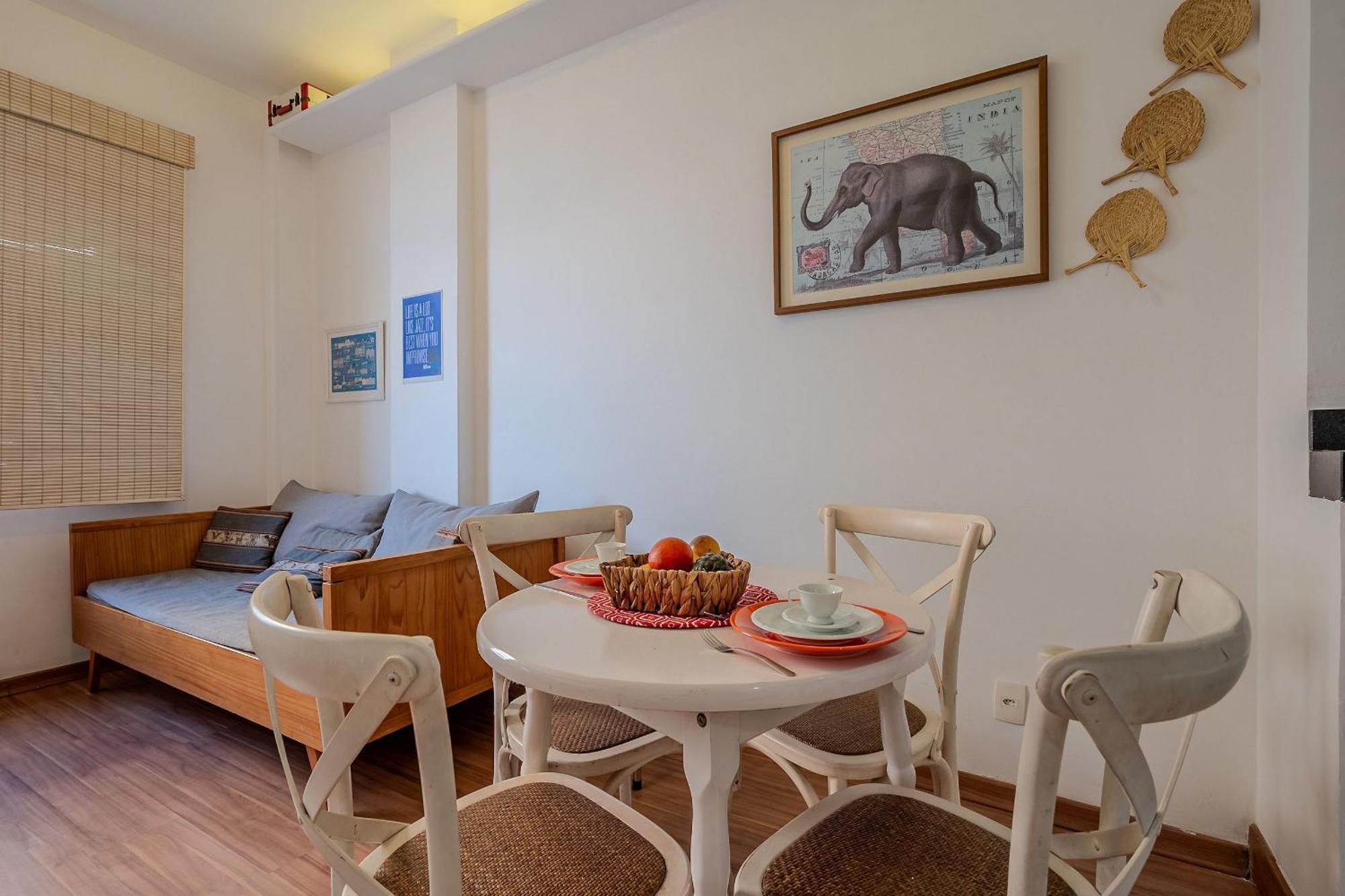 Vista Para A Praia De Copacabana, Quarto E Sala 리오데자네이루 외부 사진